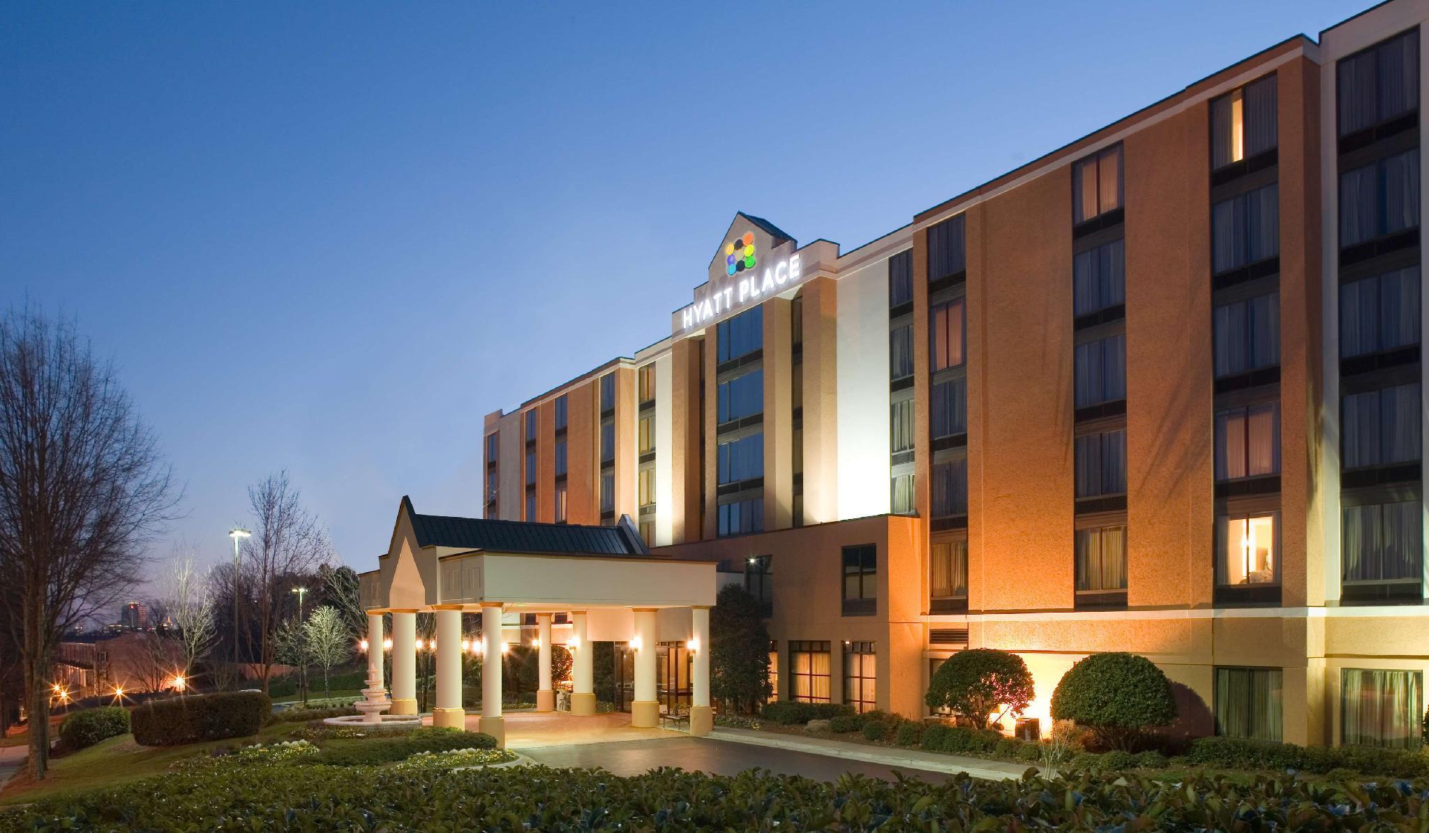 Hyatt Place Charlotte Arrowood Zewnętrze zdjęcie